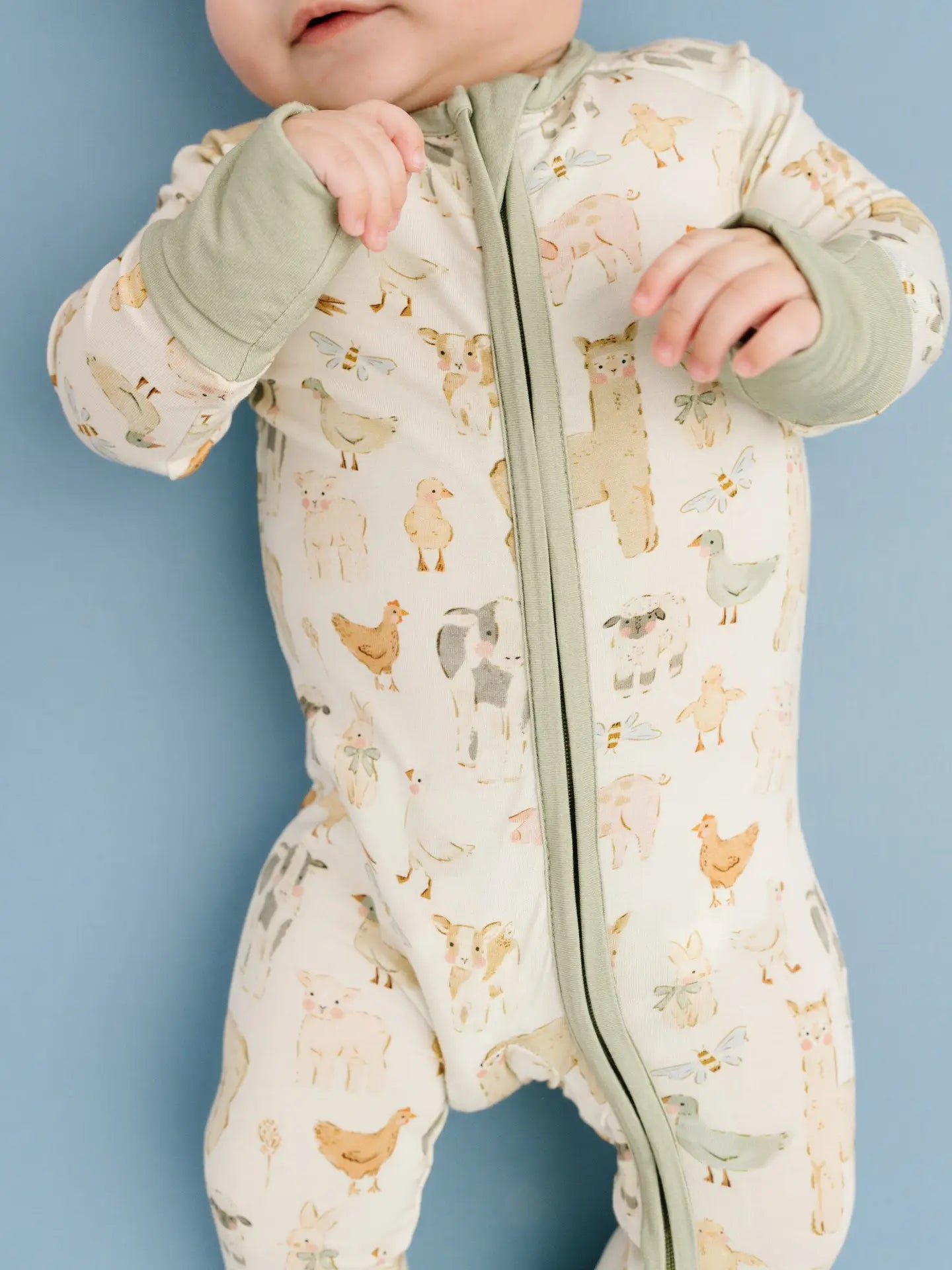 Spring Farm Convertible Bamboo Sleeper