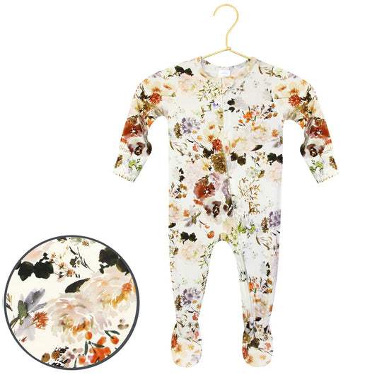 Lou Lou & Company - Nellie Zipper Footie image 0