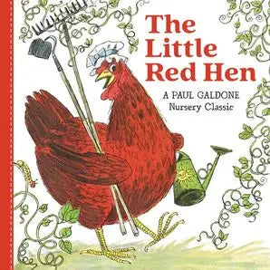 Little Red Hen Board Book By Paul Galdone