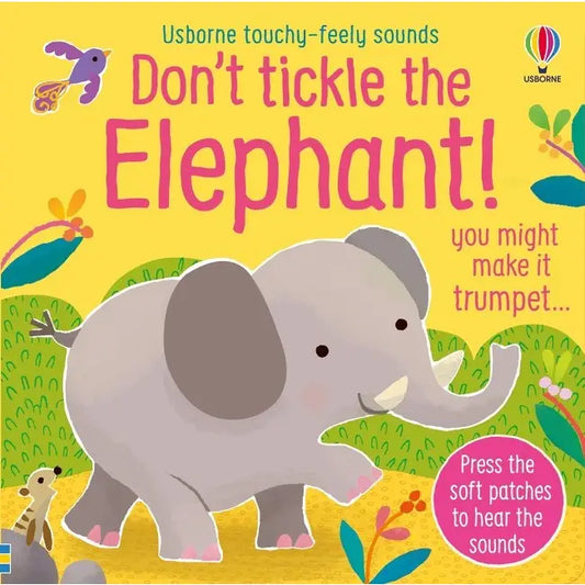 Don't Tickle the Elephant | Sound & Board Book