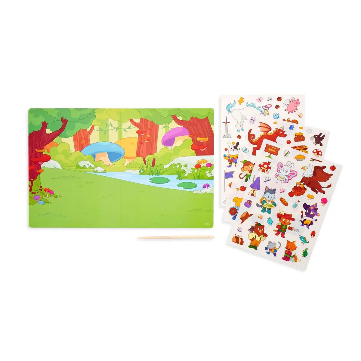 Set the Scene Transfer Stickers Magic | Magical Forest
