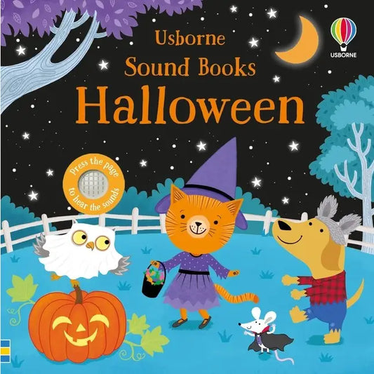 Halloween Sound Board Book
