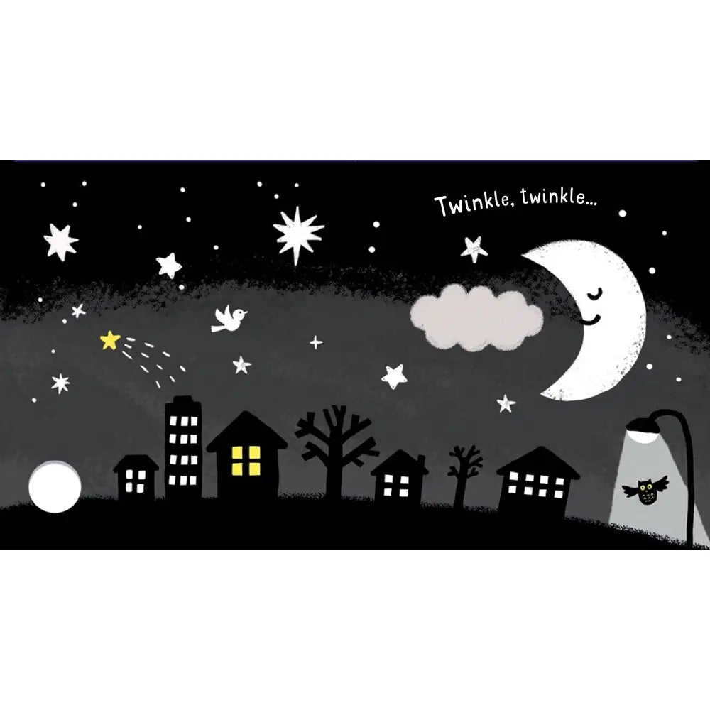 Baby's Black & White Books | Bedtime