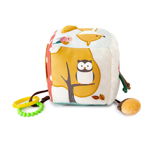 Little Big Friends Soft Activity Cube | Forest