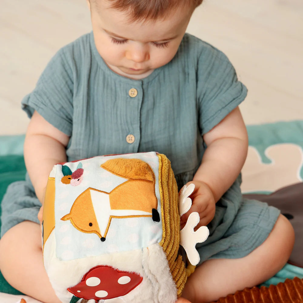 Little Big Friends Soft Activity Cube | Forest