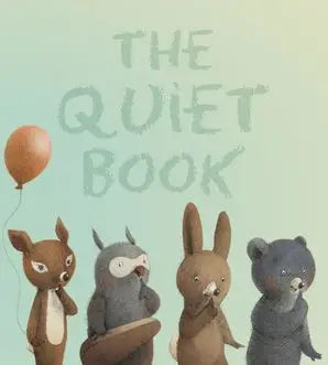 The Quiet Book | Padded Board Book