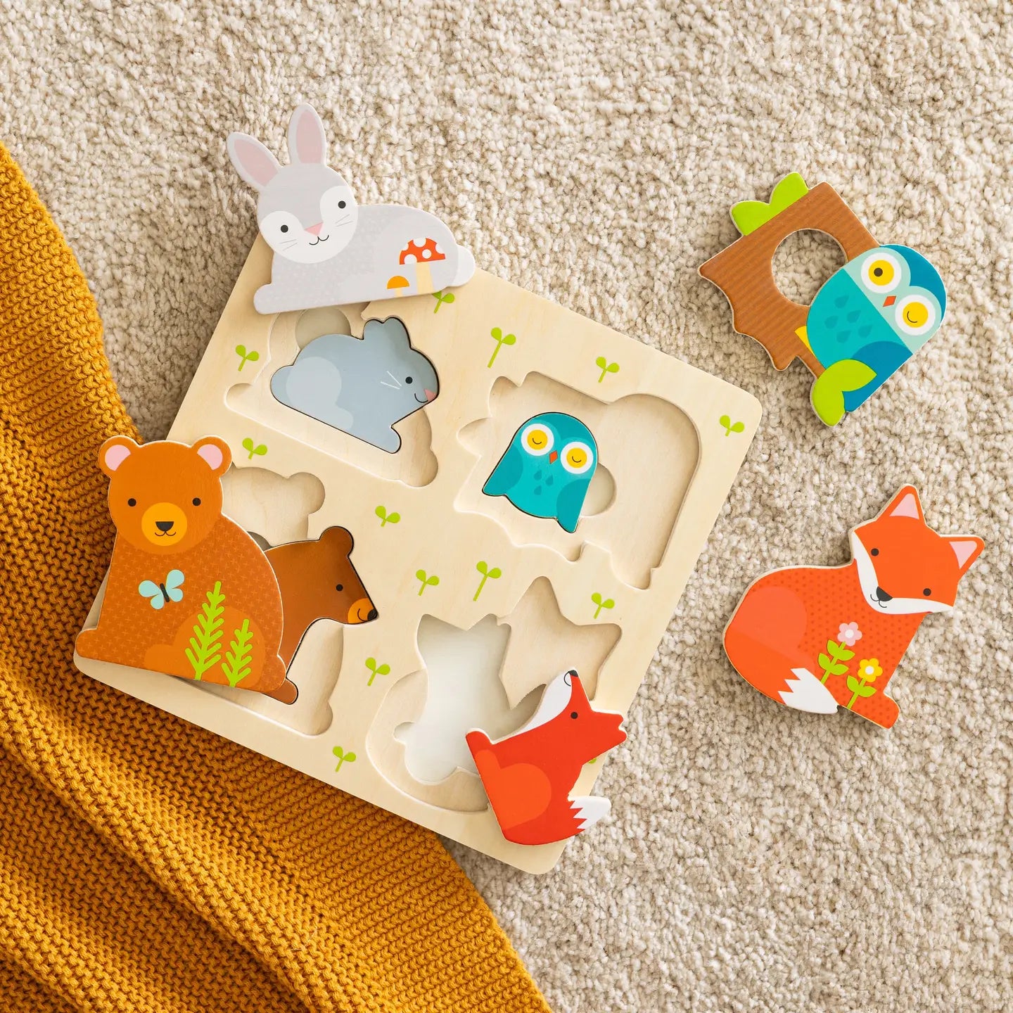 You Are My Baby Wooden Reveal Puzzle