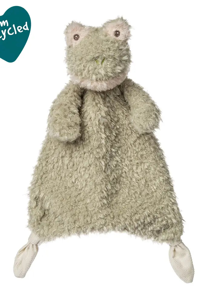 Frog Lovey | Soft Eco-Friendly Baby Comfort Toy