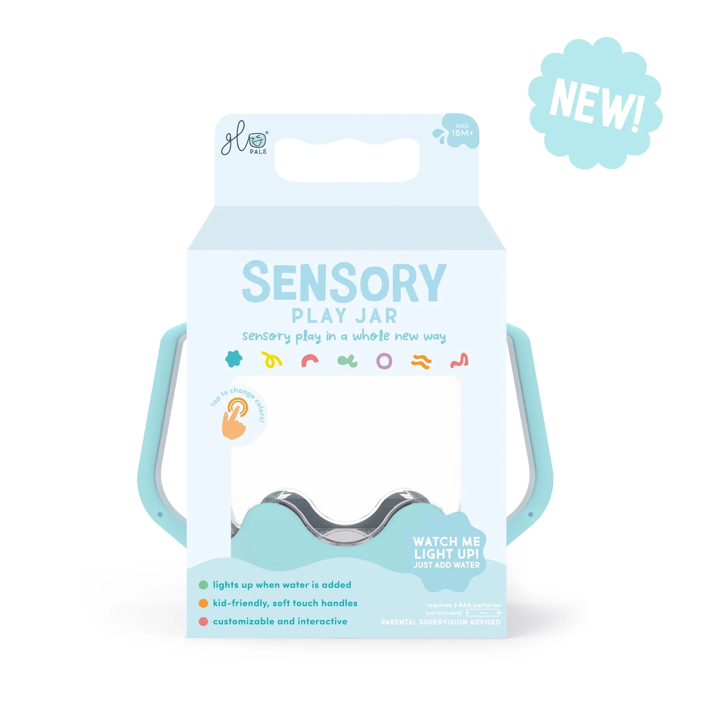 Glo Pals Sensory Play Jar image 5