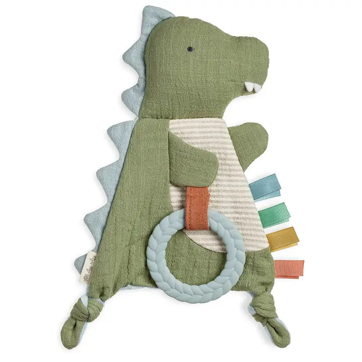 Bitzy Crinkle™ Sensory Toy with Teether image 0