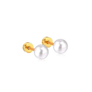 Linny Co Screw Back Stud Earrings image 10