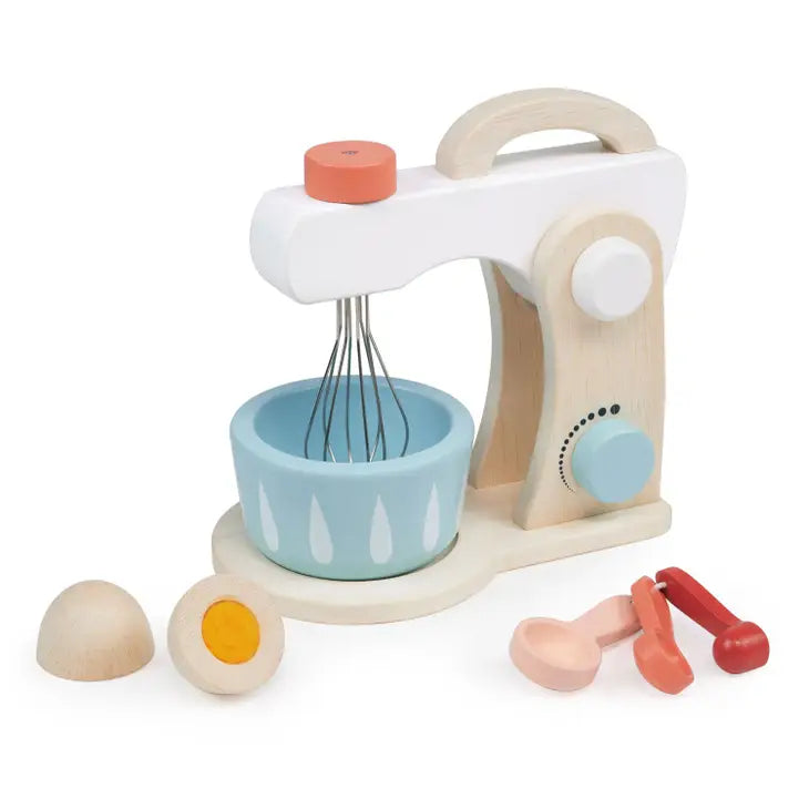 Wooden Cake Mixer Toy image 1