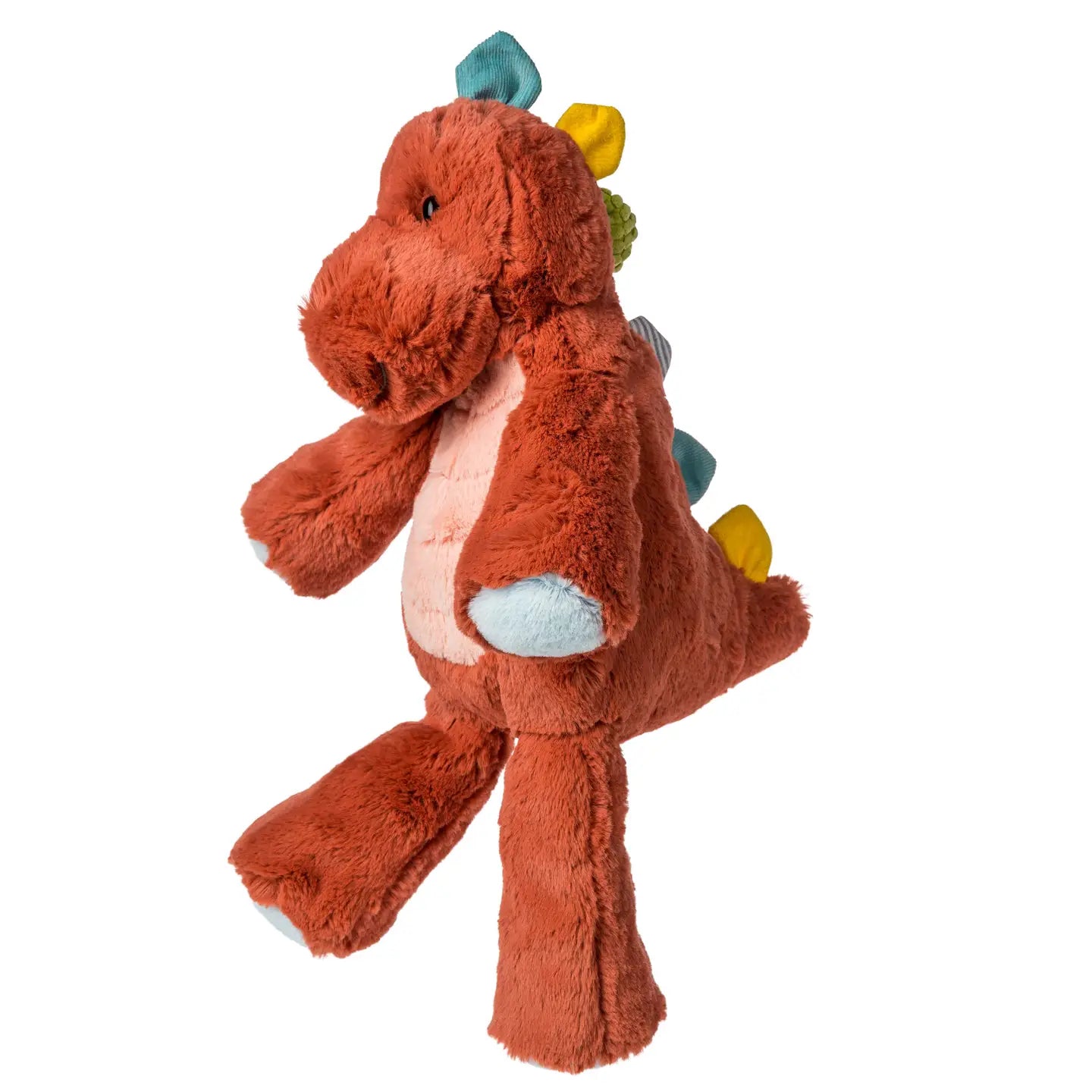 Marshmallow Stegosaurus | Vermont-Based Soft Plush Toy