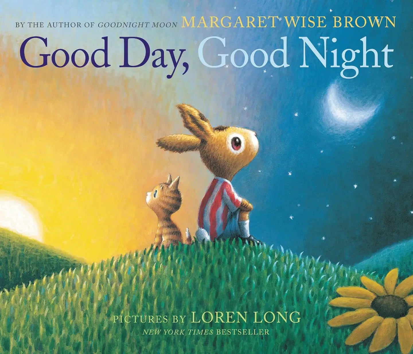 Good Day, Good Night | Board Book