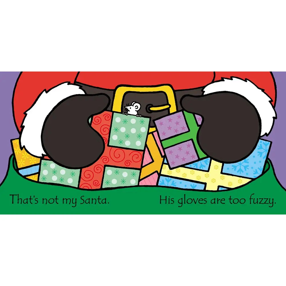 That’s Not My Santa Touchy-Feely Book