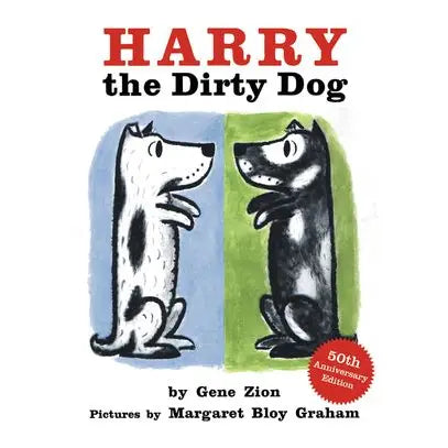 Harry the Dirty Dog By Gene Zion | Board Book