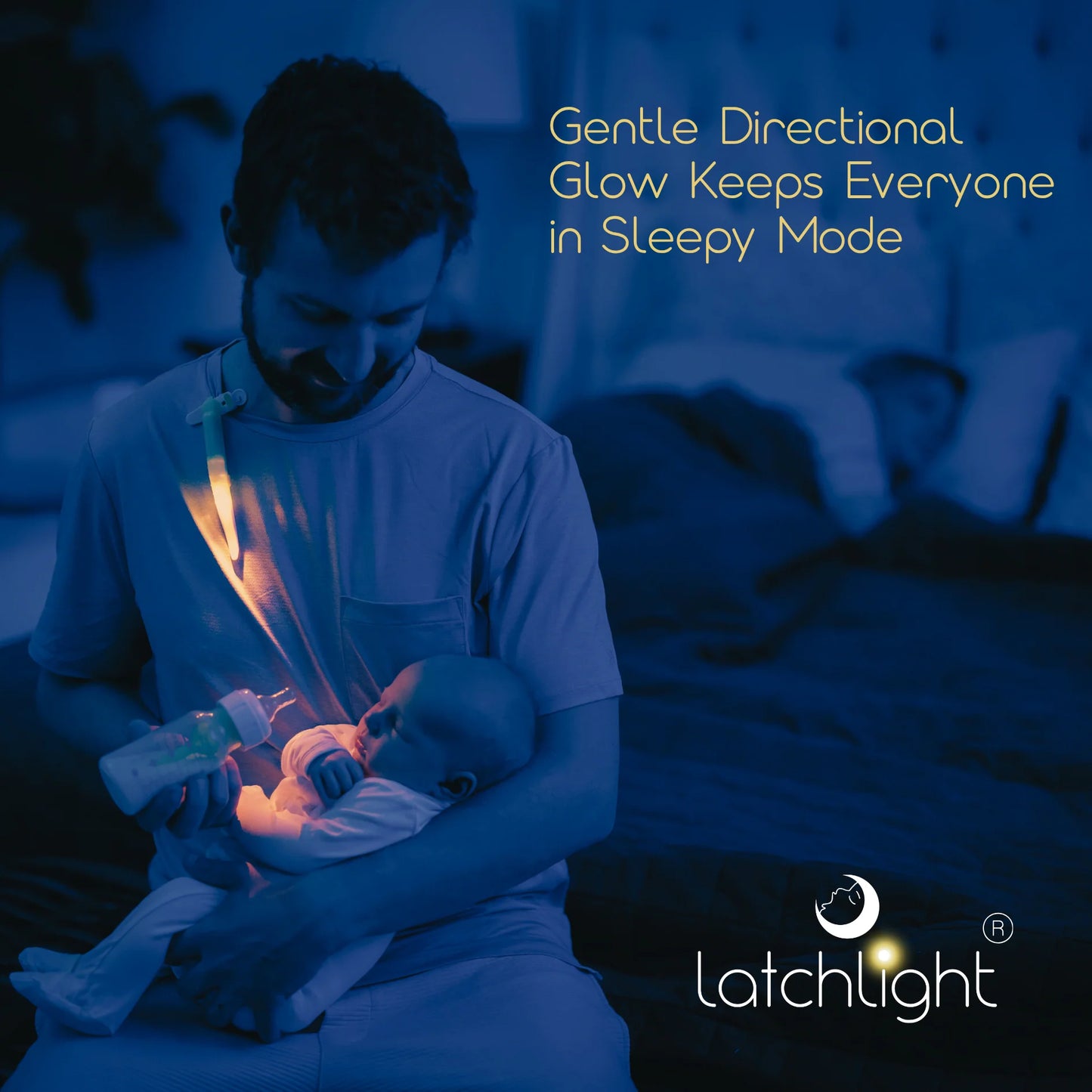 LatchLight | Wearable, Sleep Friendly Nightlight