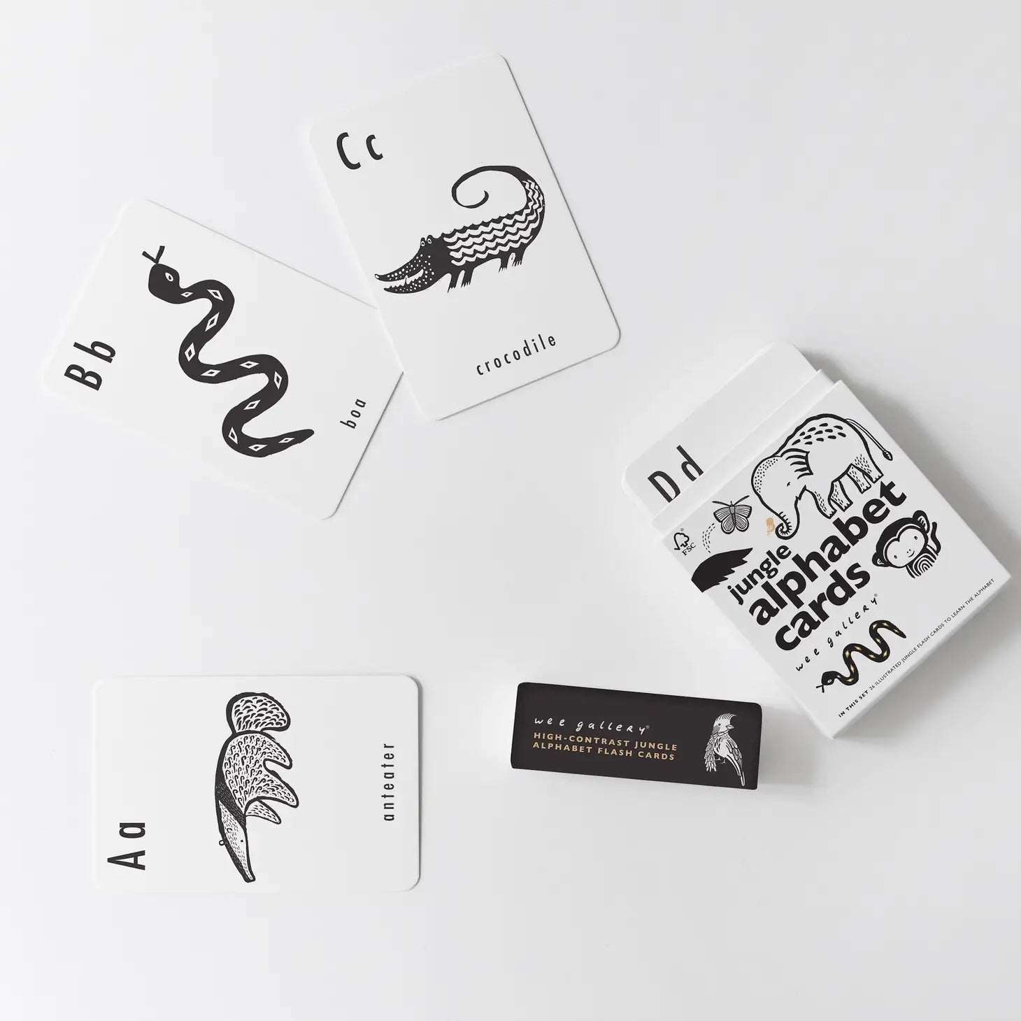 Jungle Alphabet Cards image 1