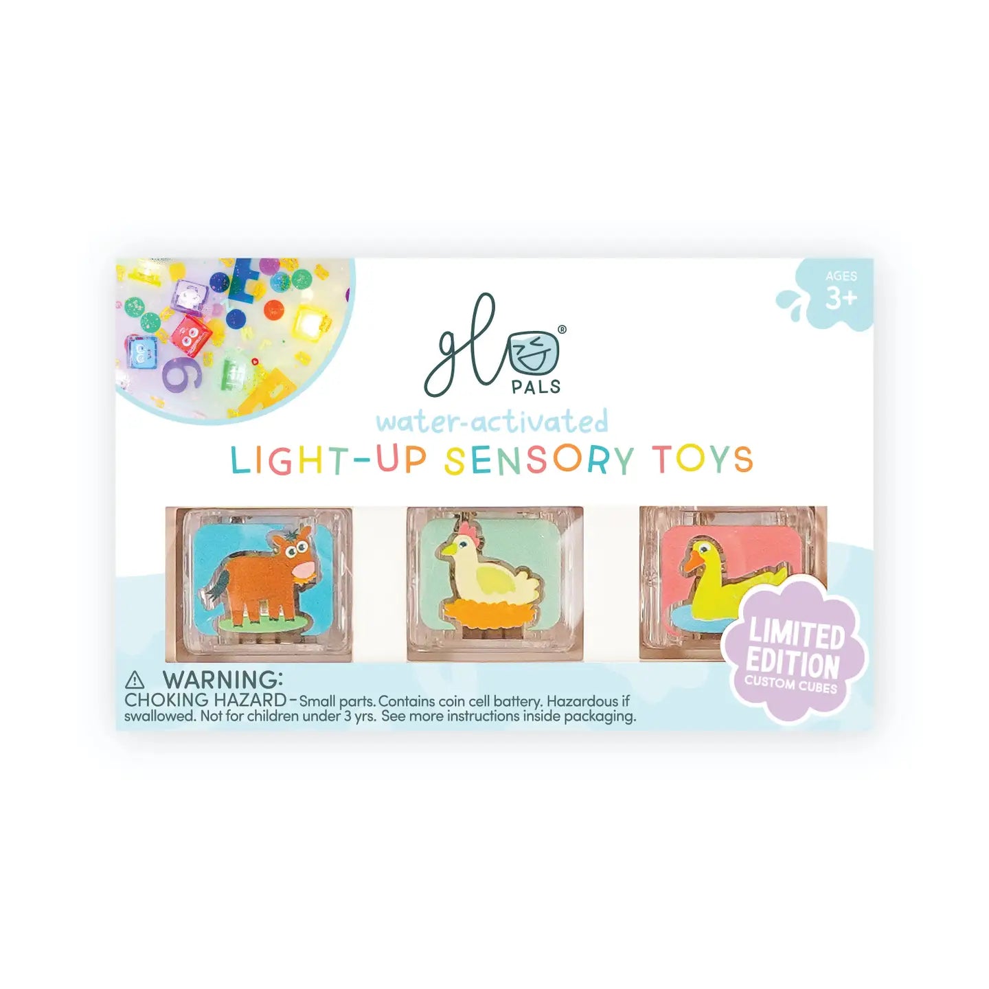 Glo Pals Farm Frenzy 6-Pack image 0