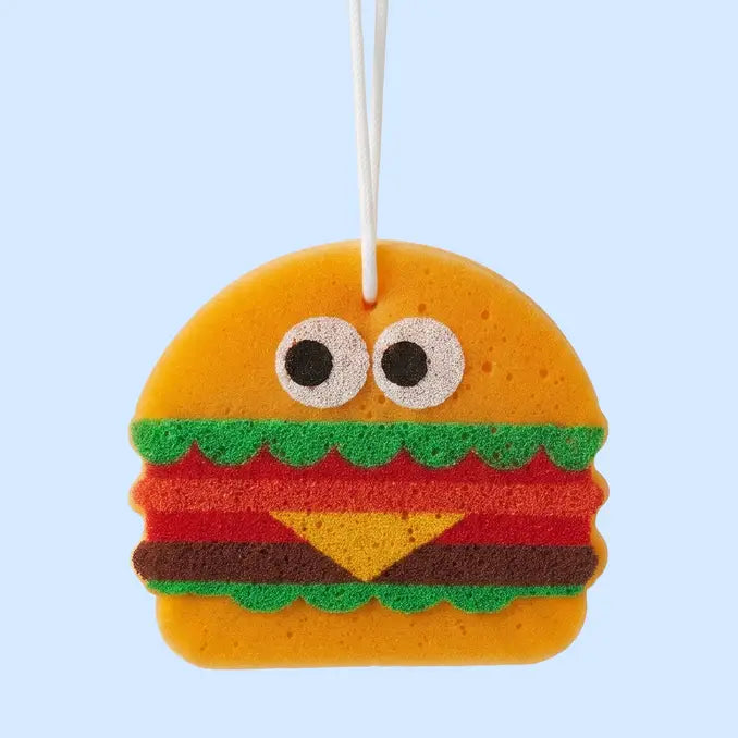 Squishy Bath Sponge | Burger