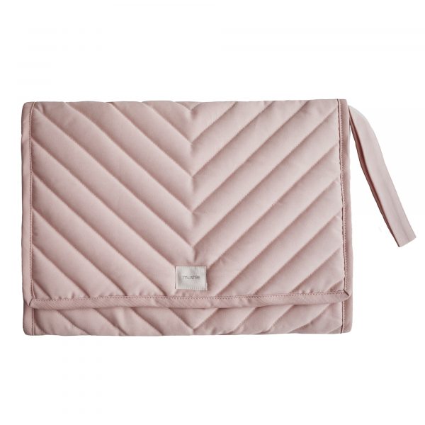 Quilted Portable Changing Pad image 2