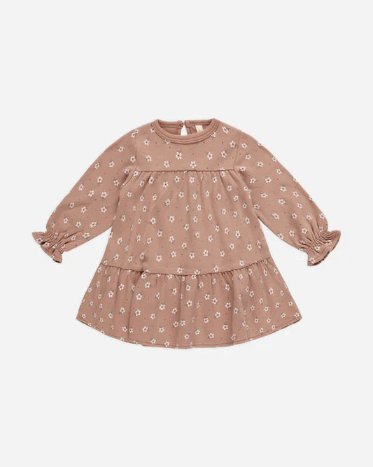 Tiered Jersey Dress || Rose Ditzy image 0