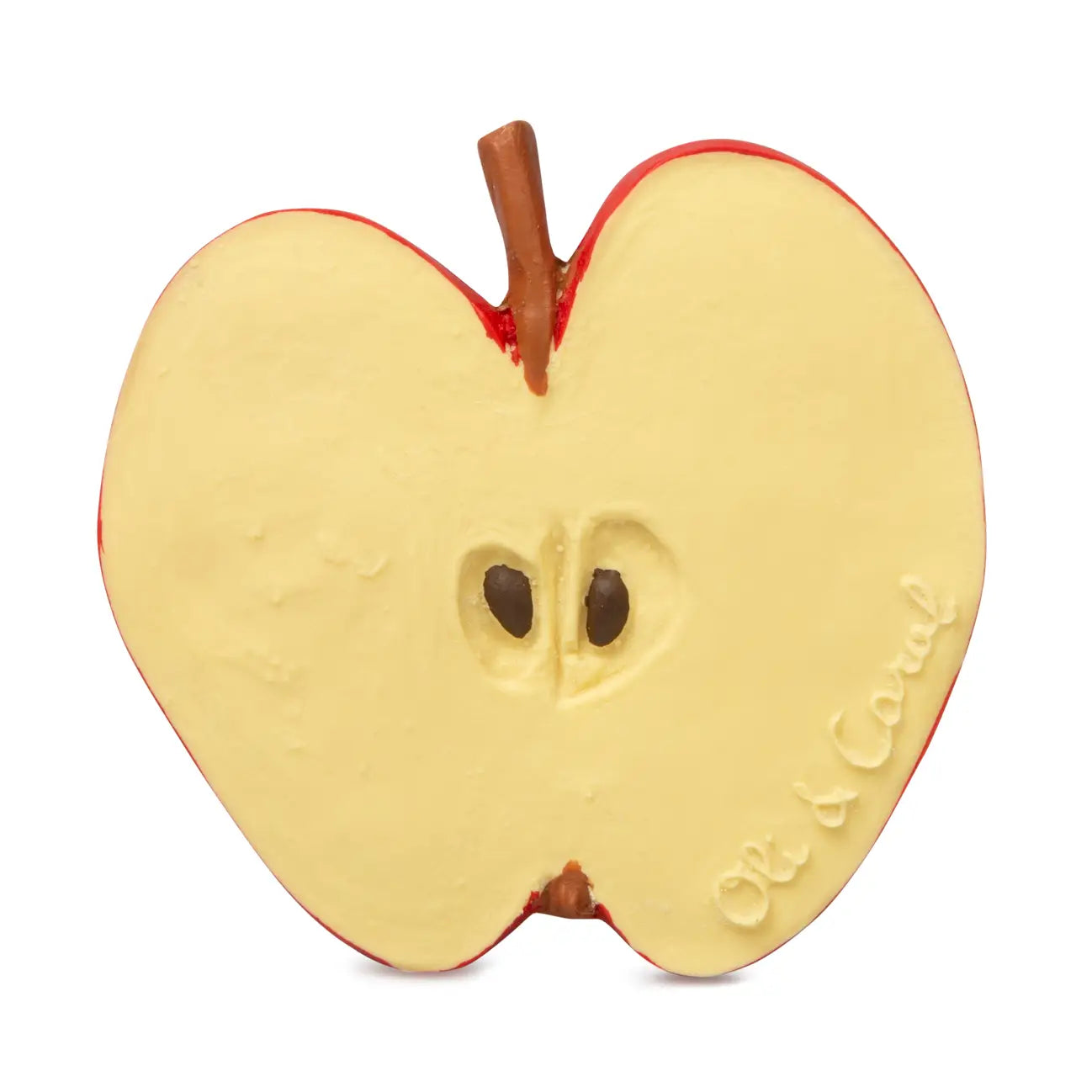 Pepita the Apple | Natural Rubber Baby Teether