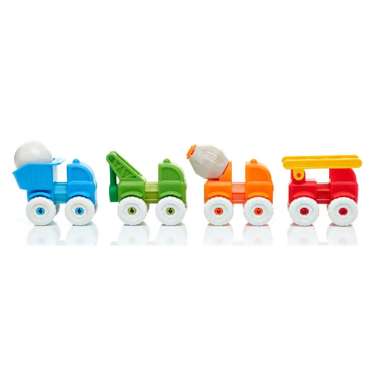 Smartmax My First Vehicles | Magnetic Stem Set Ages 1+