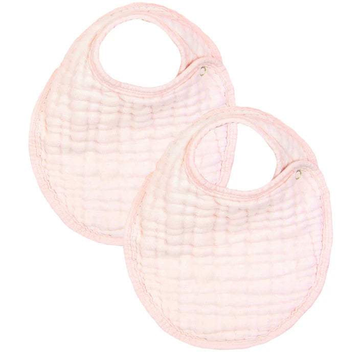 Lou Lou and Company Cloud Muslin Bib 2-Pack image 3