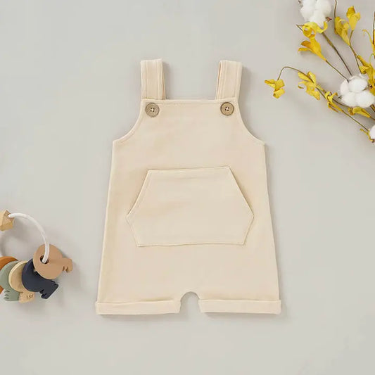 French Terry Overalls image 0