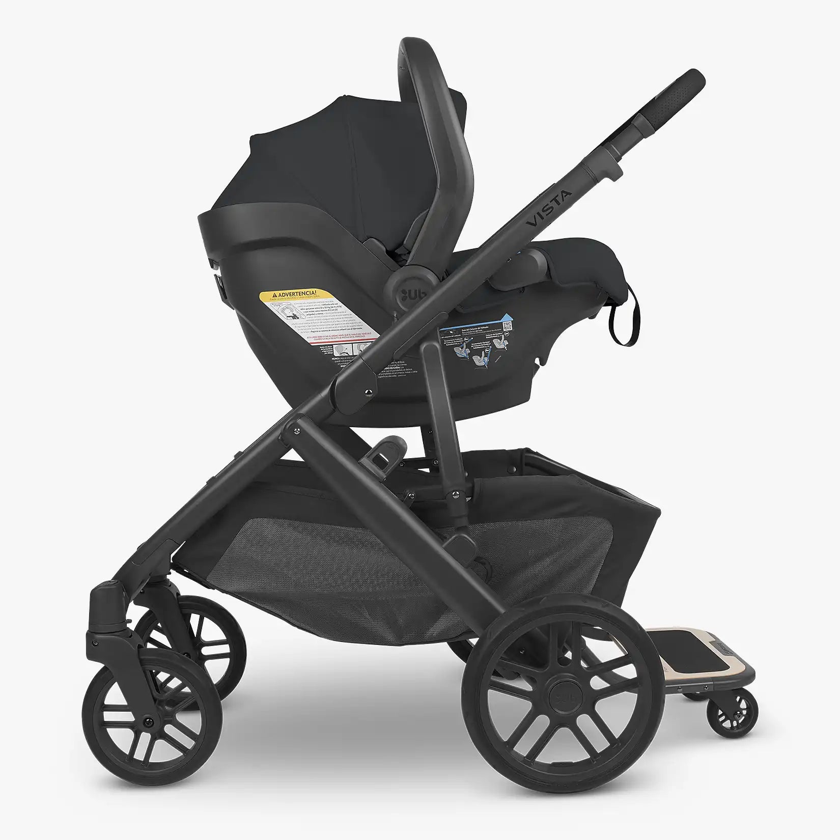 UPPAbaby PiggyBack for Vista and Vista V2 image 3
