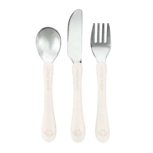 Stainless Steel & Sprout Ware Kids Cutlery image 2