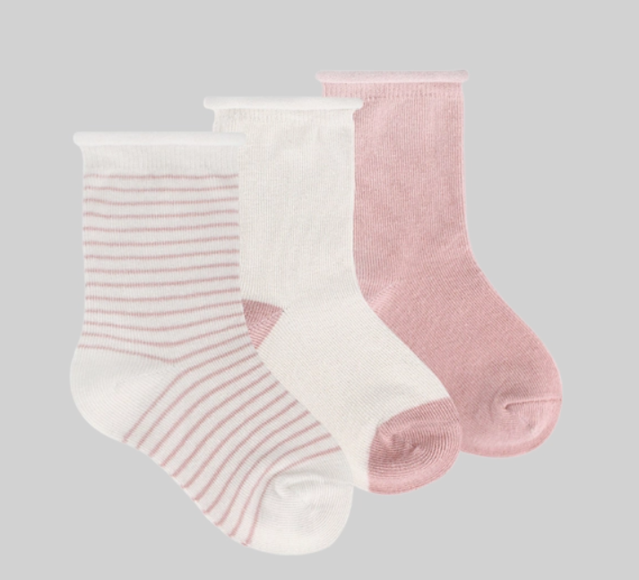 Organic Cotton Toddler Socks image 0