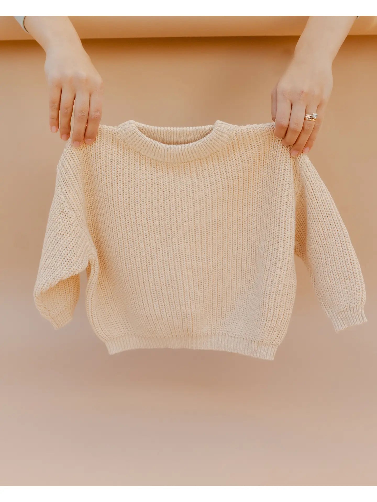 Chunky Knitted Sweater