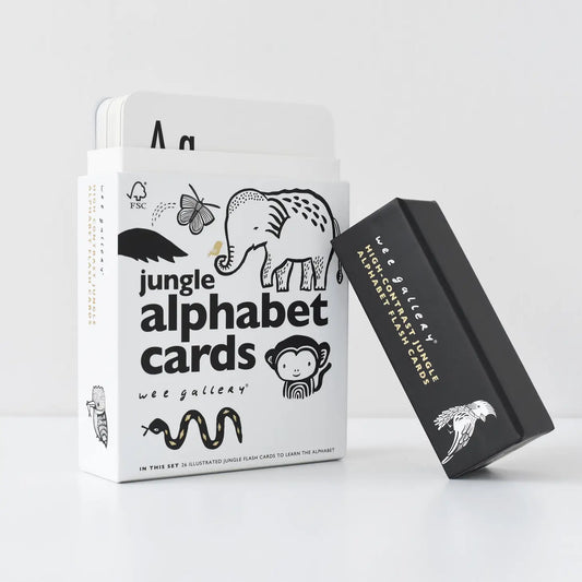 Jungle Alphabet Cards image 0