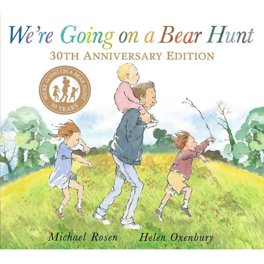We're Going On A Bear Hunt By Michael Rosen | Paperback Book