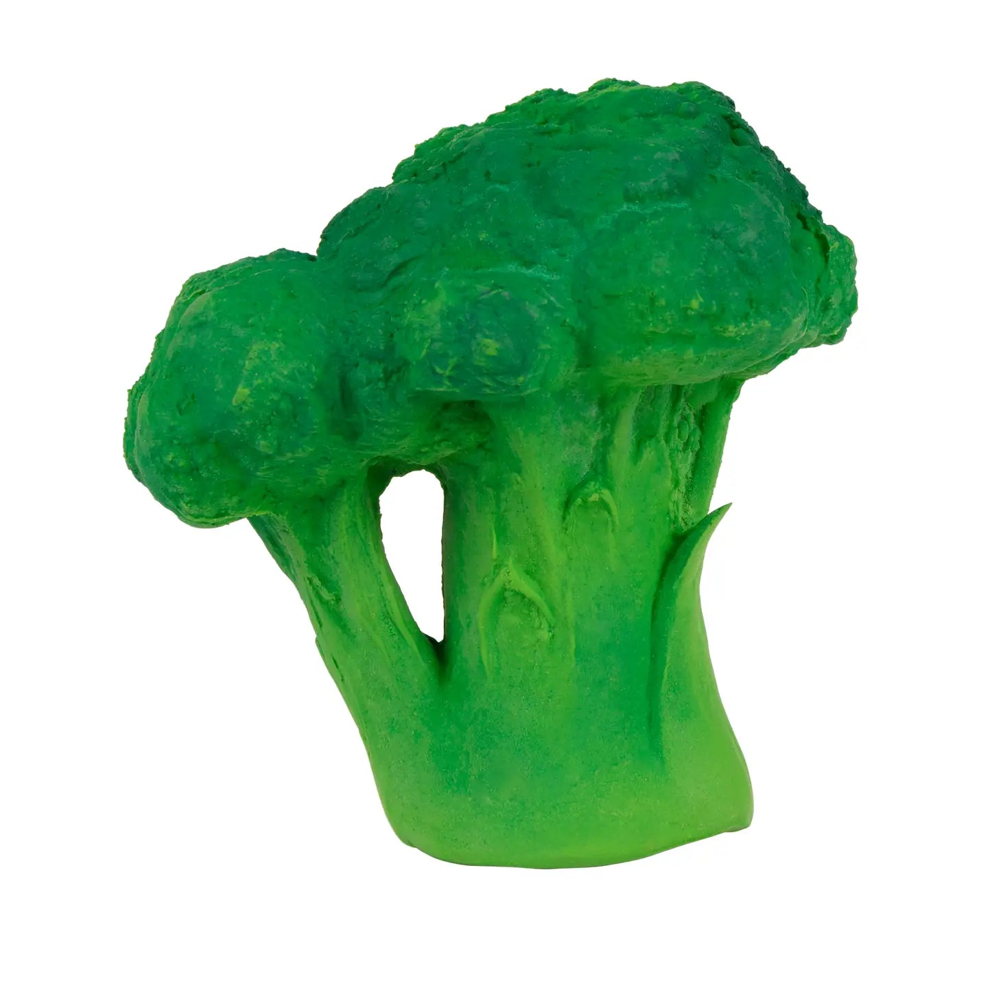 Brucy the Broccoli | Natural Rubber Baby Teether