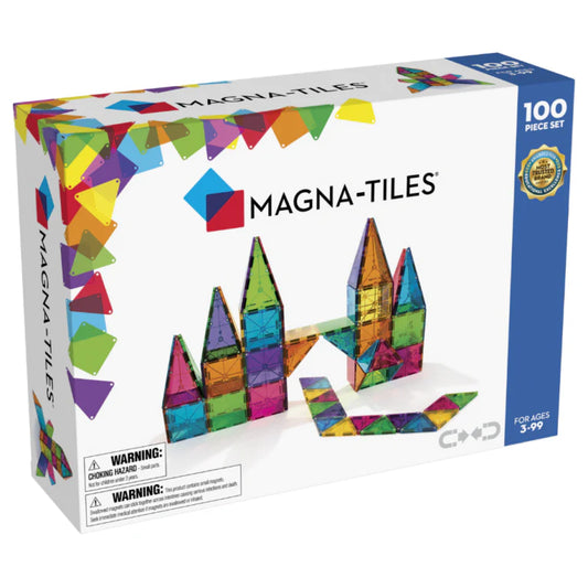 Magna-Tiles Classic 100-Piece Set image 0
