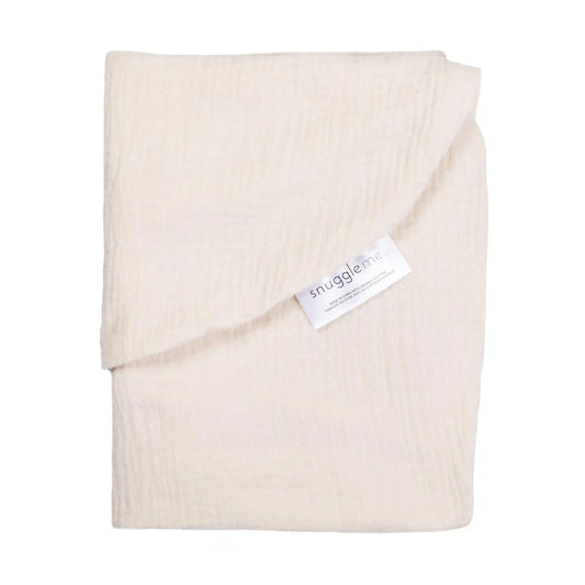 Lounger Curve Muslin Cover - Naturals