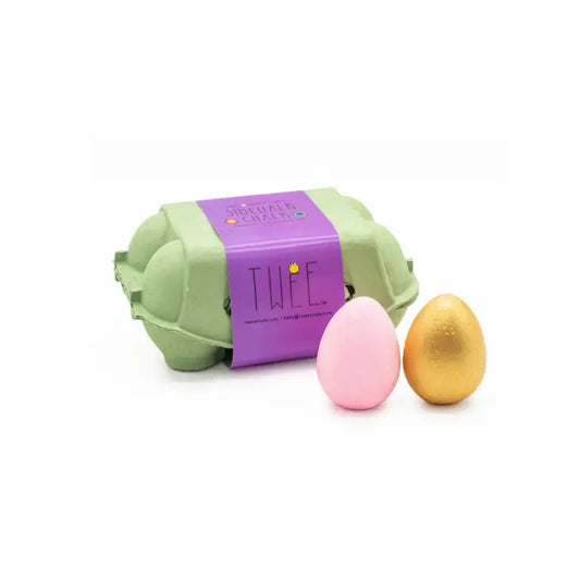Easter Egg Handmade Sidewalk Chalk image 0