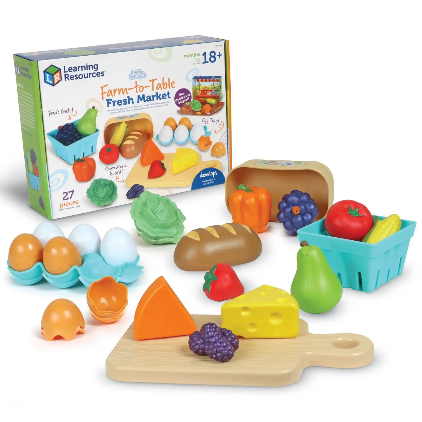 Farm-to-Table Play Food
