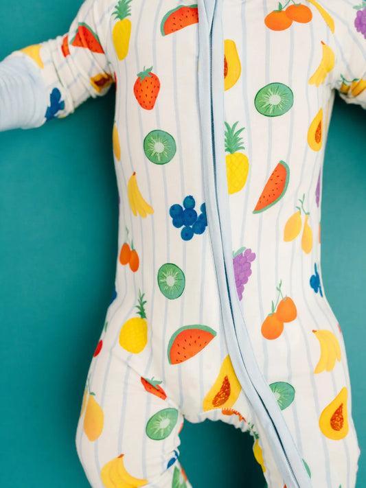 Sweet Fruit Convertible Bamboo Sleeper