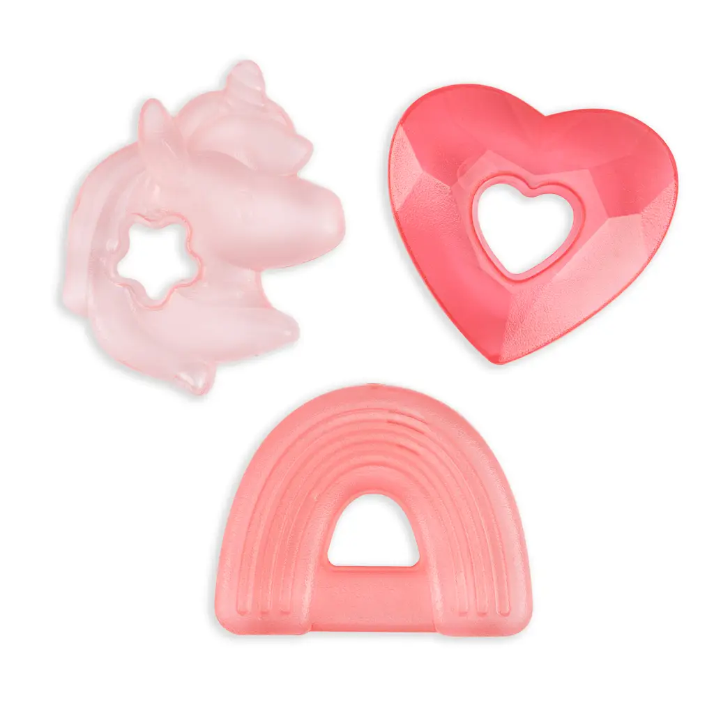 Itzy Ritzy Cutie Coolers™ Water Filled Teethers (3-pack) image 1