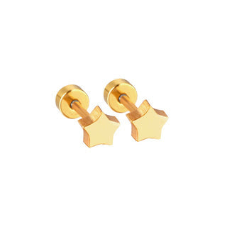 Linny Co Screw Back Stud Earrings image 1