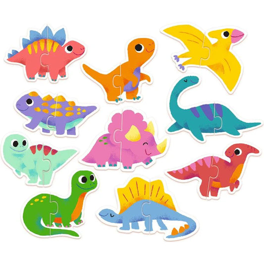 Puzzle Duos - Dinos