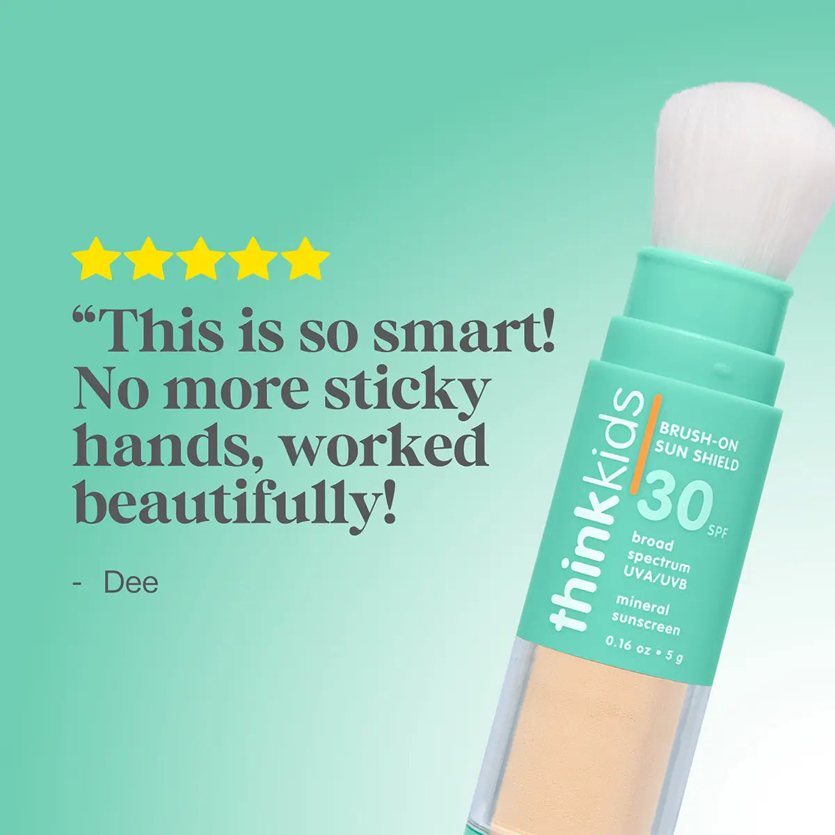 Thinkkids Brush-On Sun Shield | SPF 30