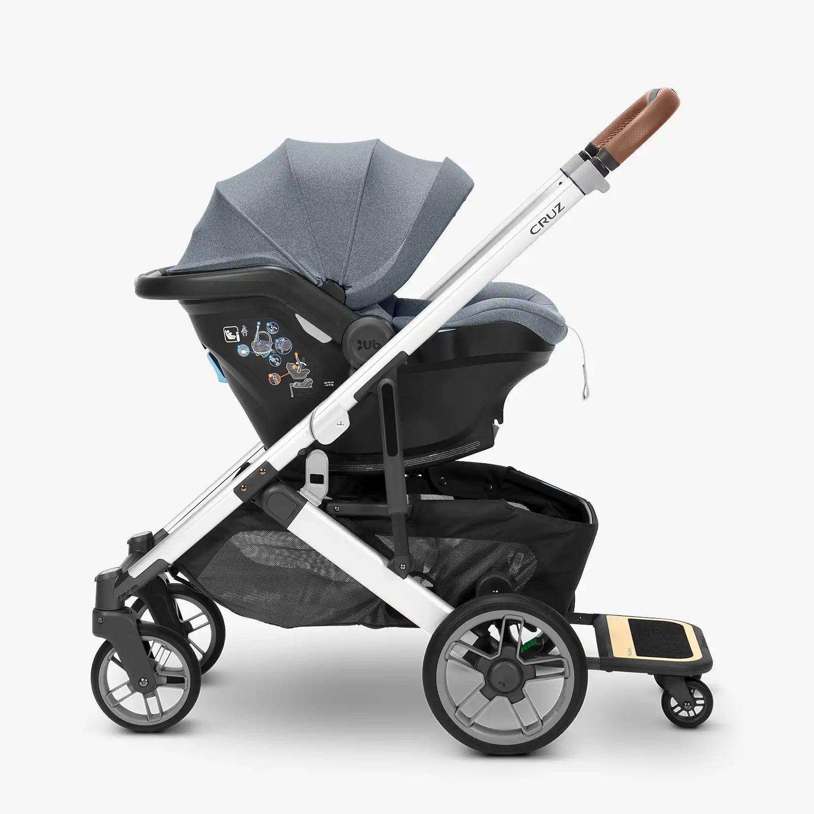 UPPAbaby PiggyBack for Cruz V2 image 6