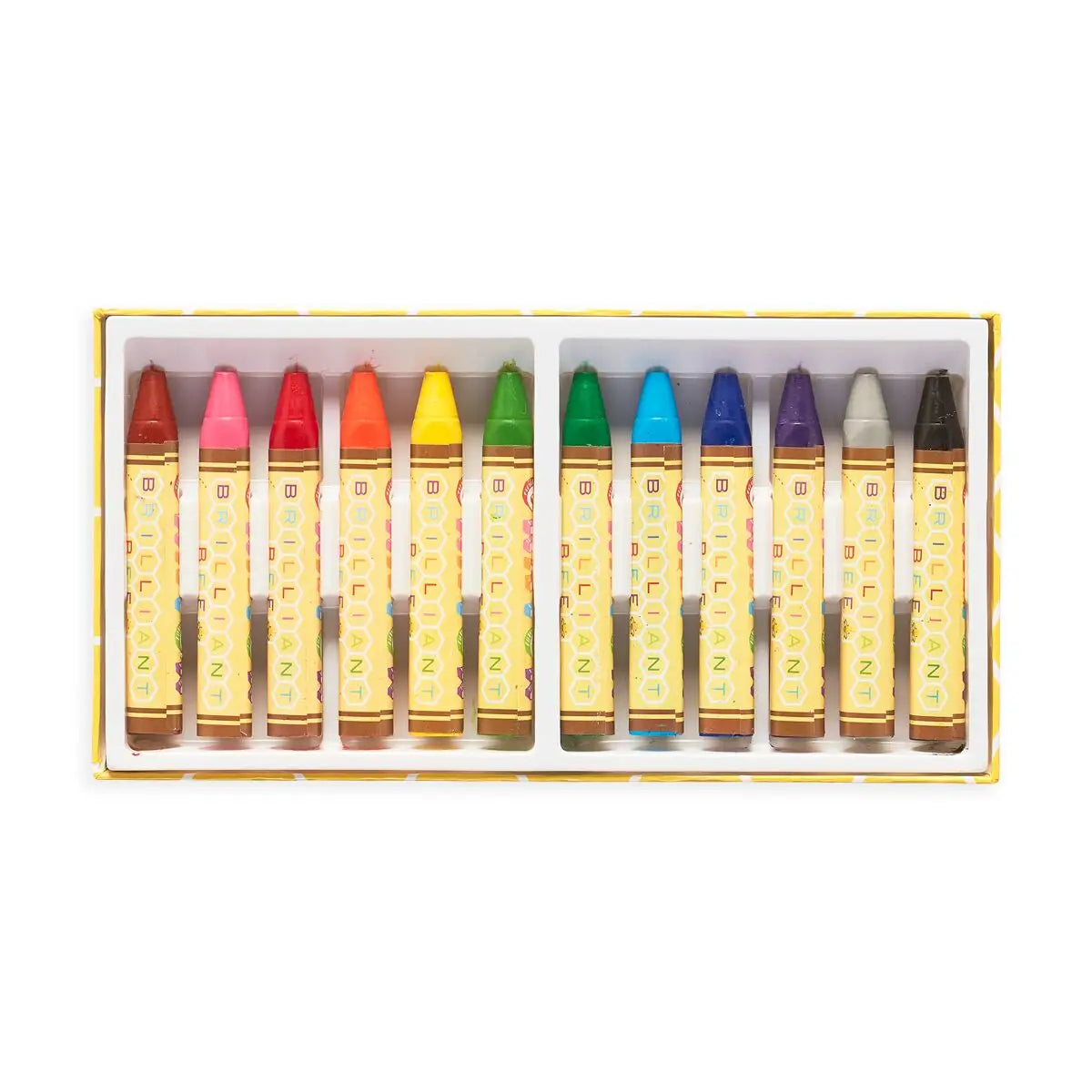Brilliant Bee Crayon Set