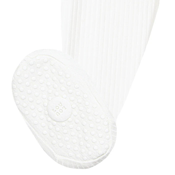 Lou Lou & Company - Wren Ribbed Zipper Footie image 1