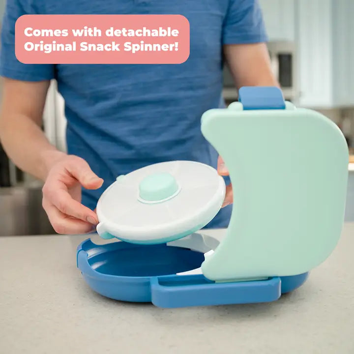 Gobe Kids Lunchbox with Snack Spinner image 3